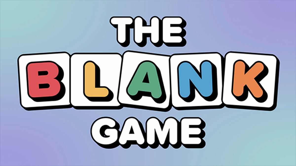 The Blank Game image number null